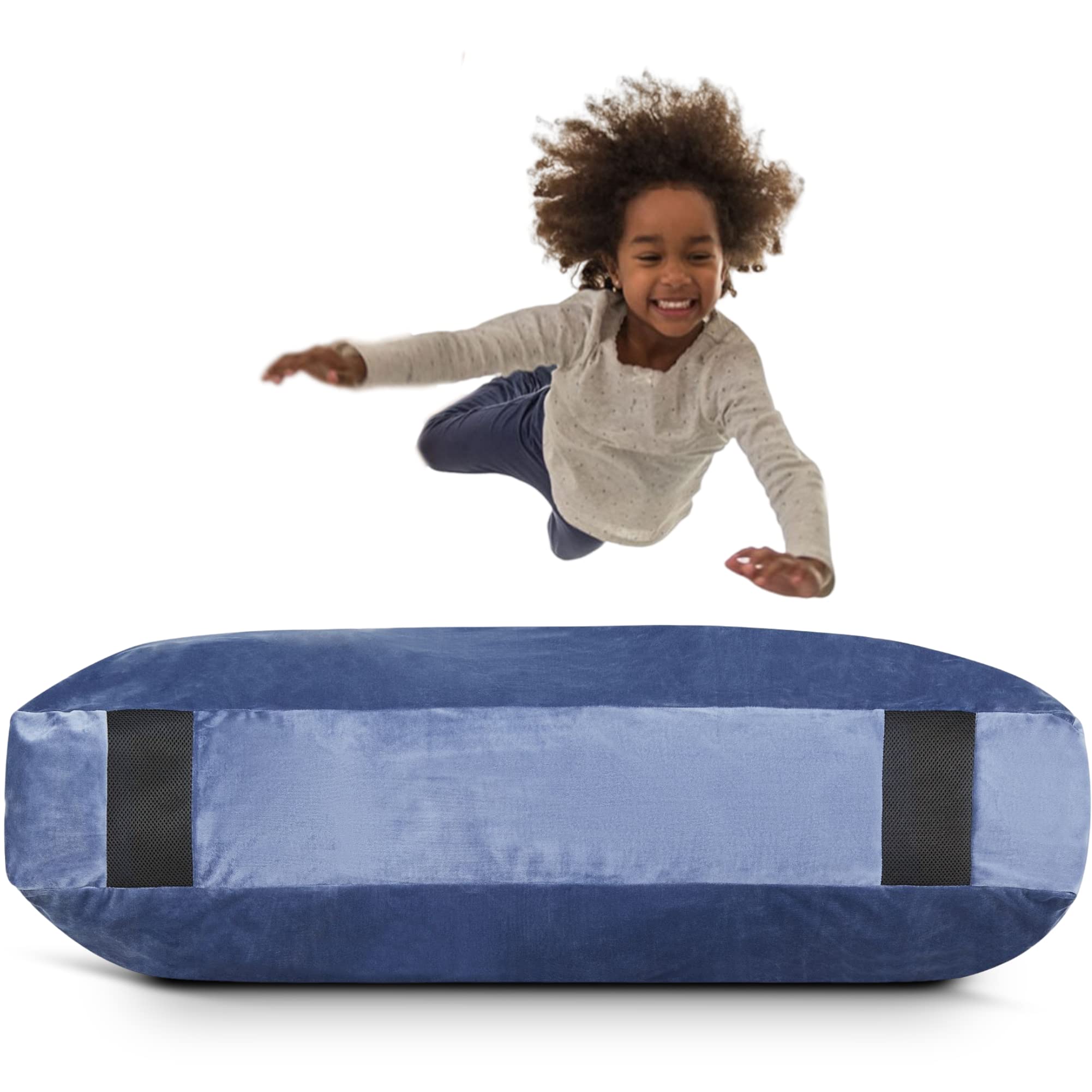 Cheer Collection Sensory Crash Pad for Kids, Crash Mat for Kids and