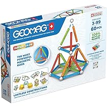 Geomag 384 Supercolor Recycled 60 pcs