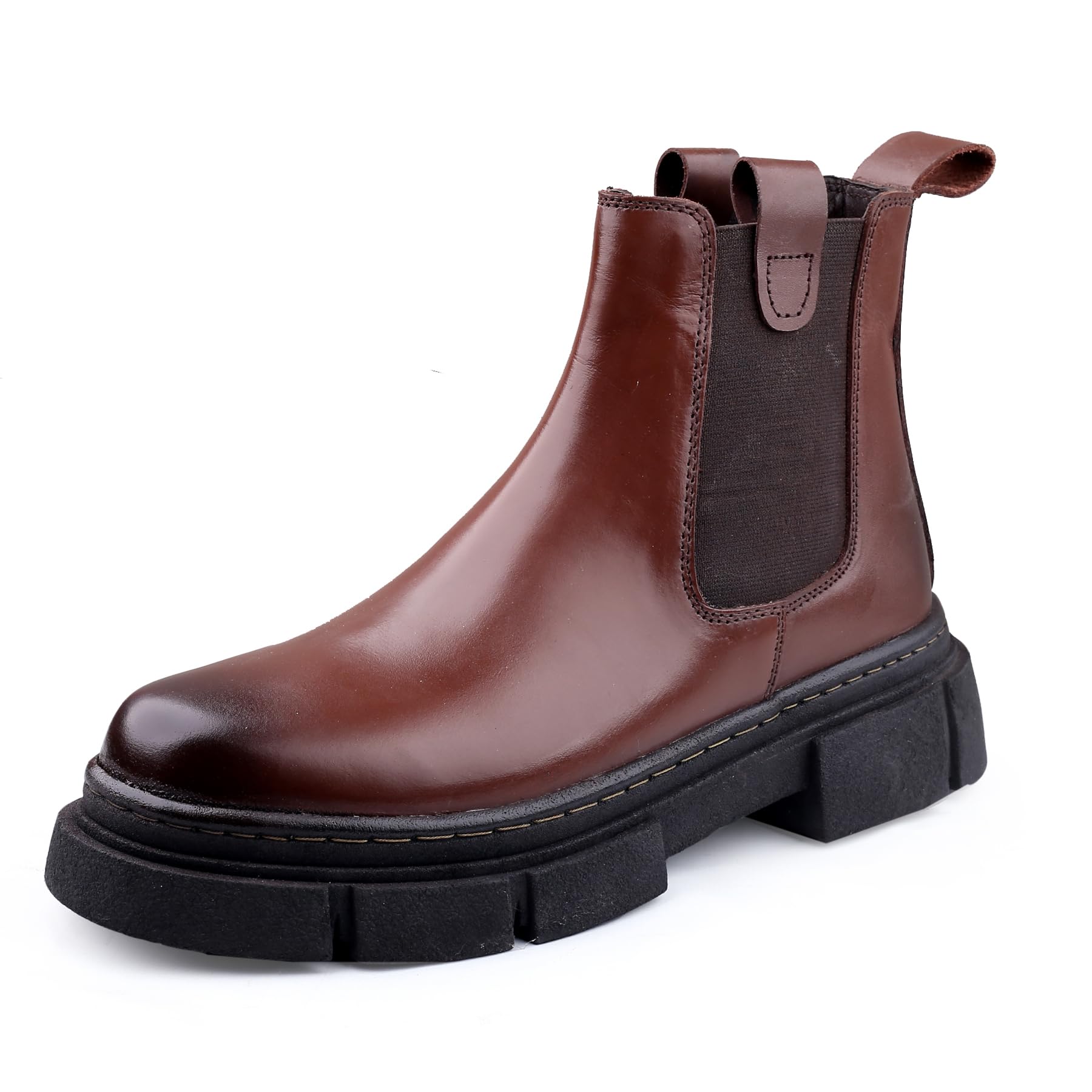 bacca bucci Men's Leather Boots-picture-17