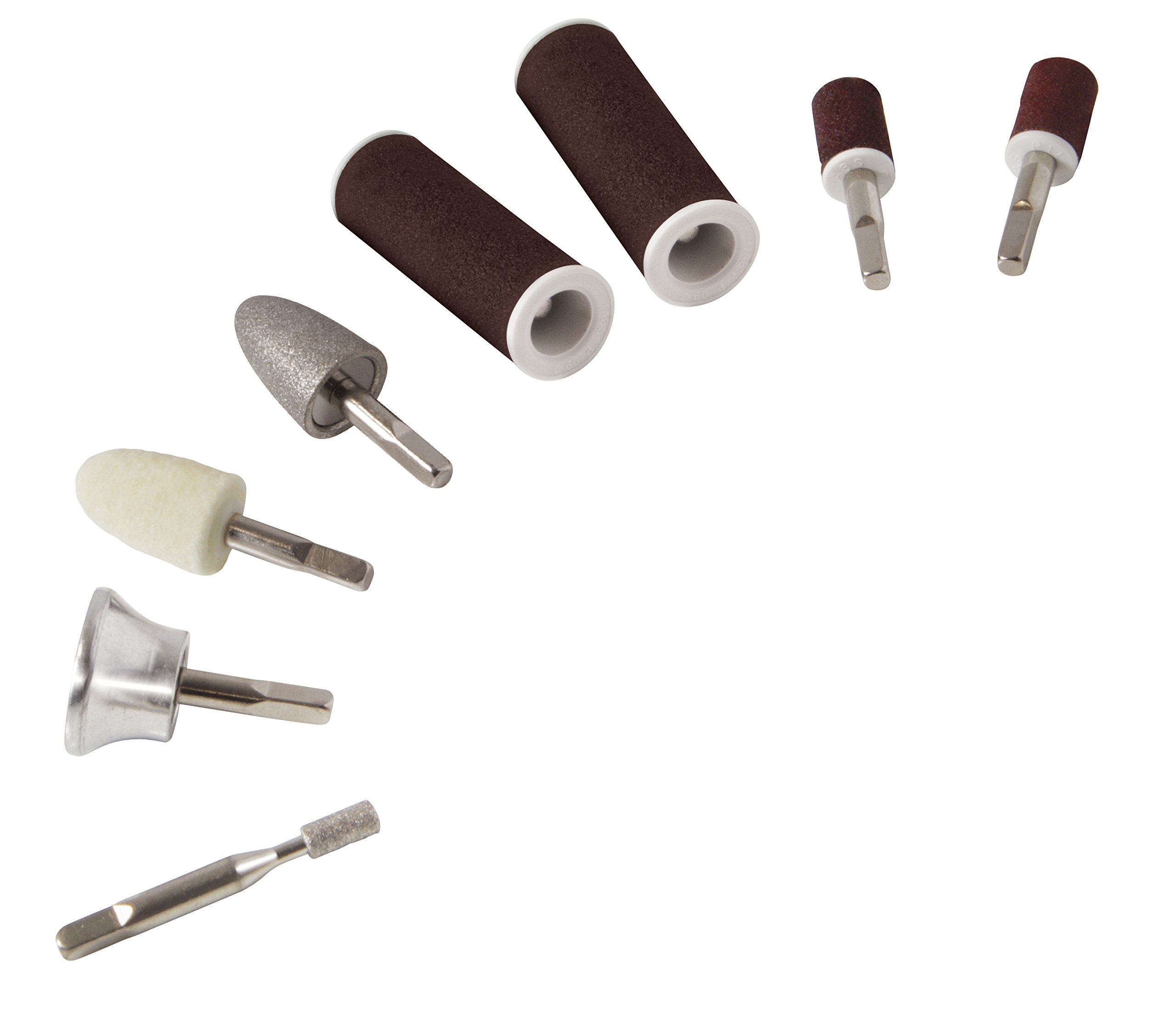 Elle Macpherson ELM-PED501-EU Replacement Attachments for Pedicure System