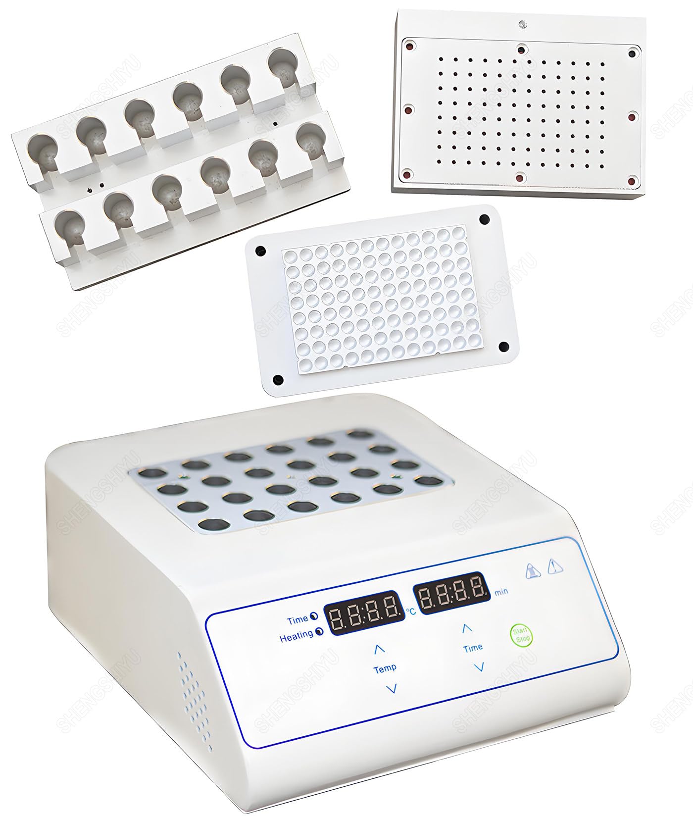 évaporateur D'échantillons de Laboratoire,Concentrateur D'azote,Hauteur Réglable,avec Aiguilles à Gaz,Soufflage sous Pression Scientifique,Instruments D'analyse Laboratoire 12modules