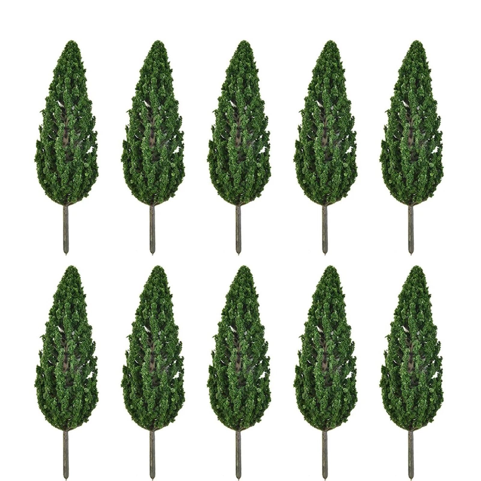 Mini arbres miniatures de 15 cm pour réussir vos décors de micro paysage