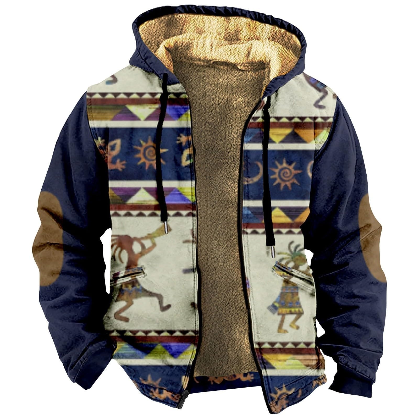 Sudadera hombre con capucha invierno sudadera hombre con cremallera Casual Sudaderas con capucha Slim Fit Hoodie Deportiva Chaqueta Jogging Tops Térmica Sweatshirt Y2k con cremallera entera