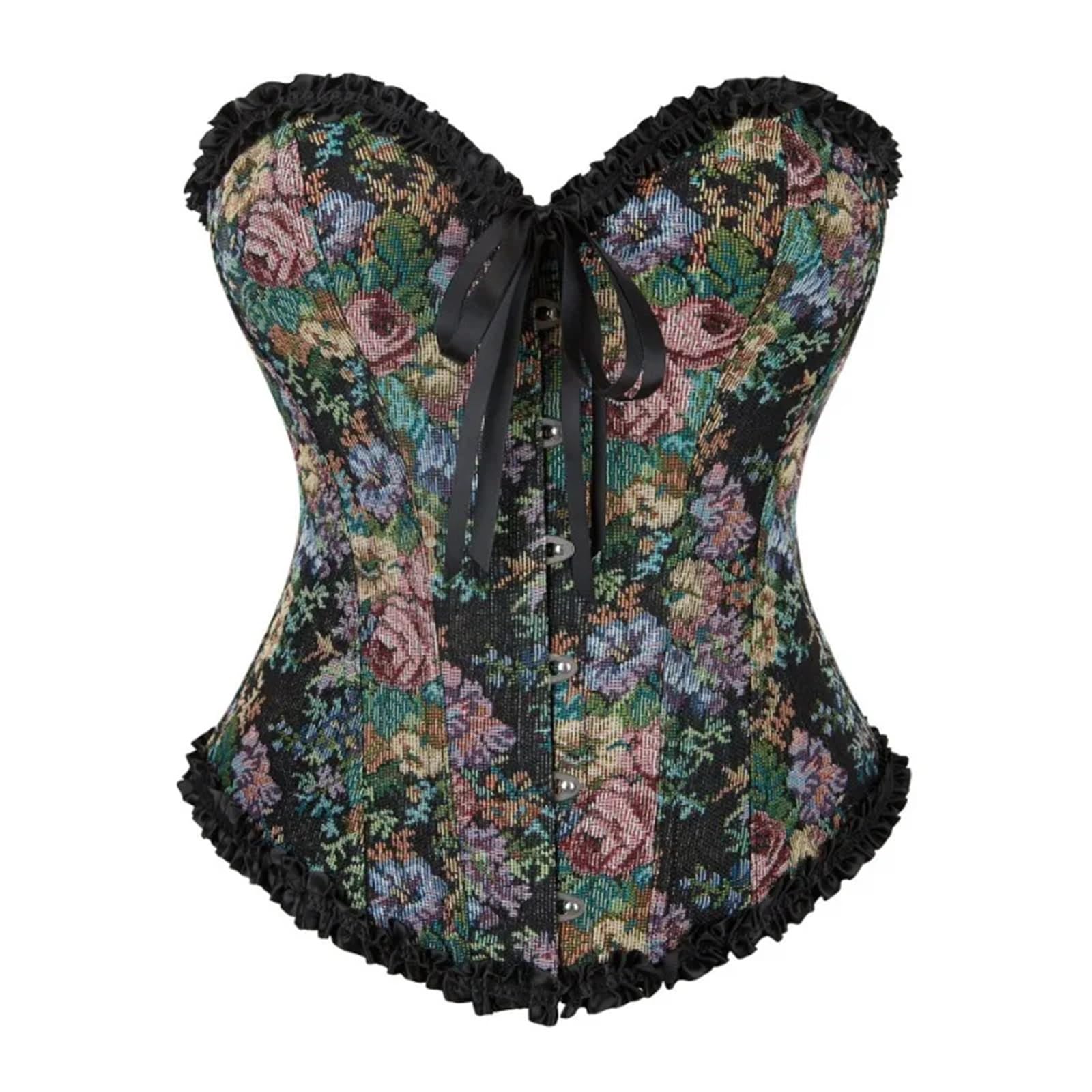 Corsetto Donna Bustini corsetti modellanti for il corpo da donna Top sottoseno eleganti