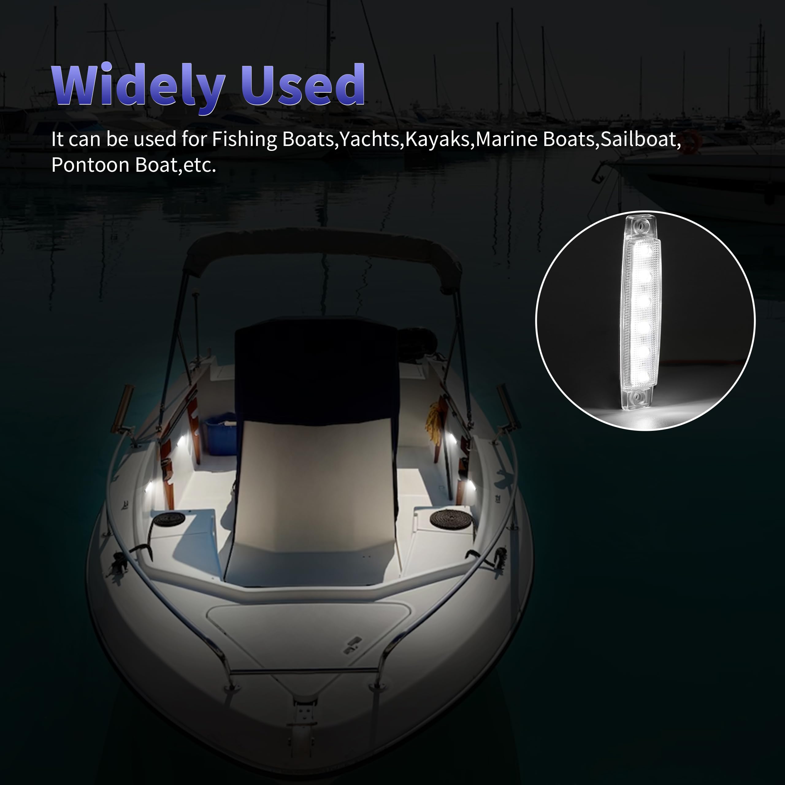 RVZONE - Feux de navigation pour bateaux