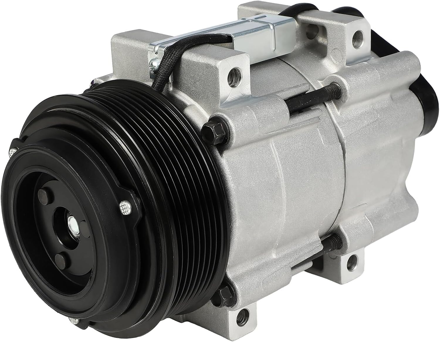 ECCPP AC Compressor Fast Cooling Fit for Dodge for Ram 2500 3500 5.9L 6.7L 2006 2007 2008 2009 Air Conditioning Compressor