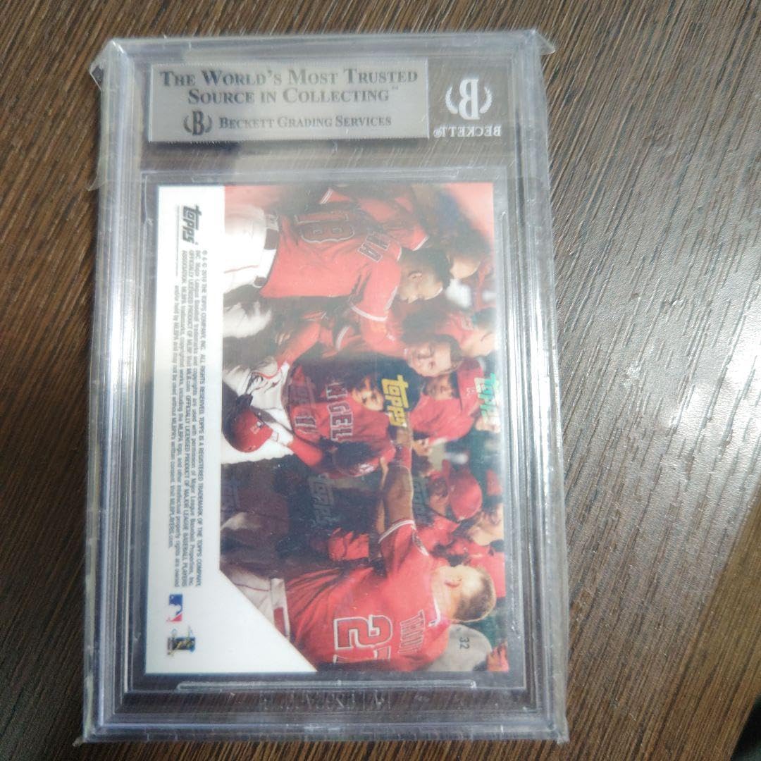 大谷翔平選手。 2018年 スラブ入り 【公式通販】