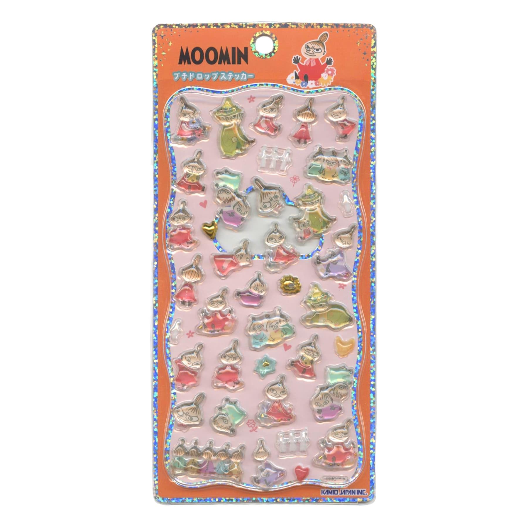 Amazon.co.jp: プチドロップステッカー 【リトルミイときょうだい