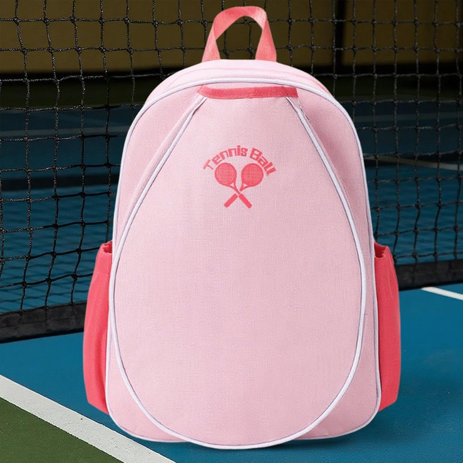 テニスバックパック ラケットカバー アウトドアスポーツバッグ ポータブルテニスバッグ ラケットボール用ラケットホルダー