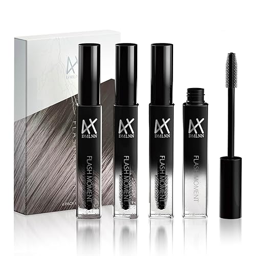 Miniatura 1 de DMLNN Barra de acabado para el cabello, 4 unidades × 0.7 fl oz Flyaway Hair Stick hidratante y brillante no grasoso pequeño roto crema de acabado de