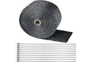 Deecam Exhaust Heat Wrap: Protect Your Exhaust System From Heat Damage
