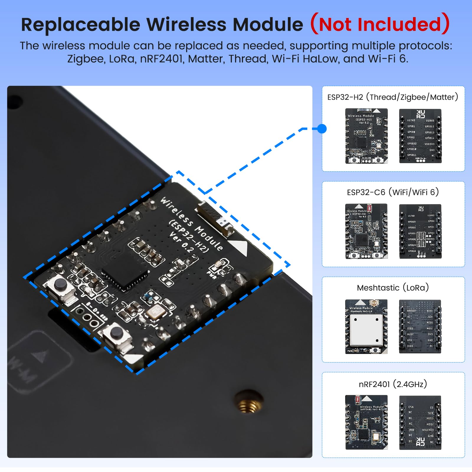 ELECROW CrowPanel Advance 12,7 cm HMI|ESP32-S3 ekran dotykowy IPS obsługiwany przez AI (800 x 480)