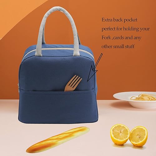 Miniatura 5 de Mziart Lindas bolsas de almuerzo para mujer a la moda contenedores térmicos e impermeables bolsa de almuerzo aislada para niñas hombres adultos