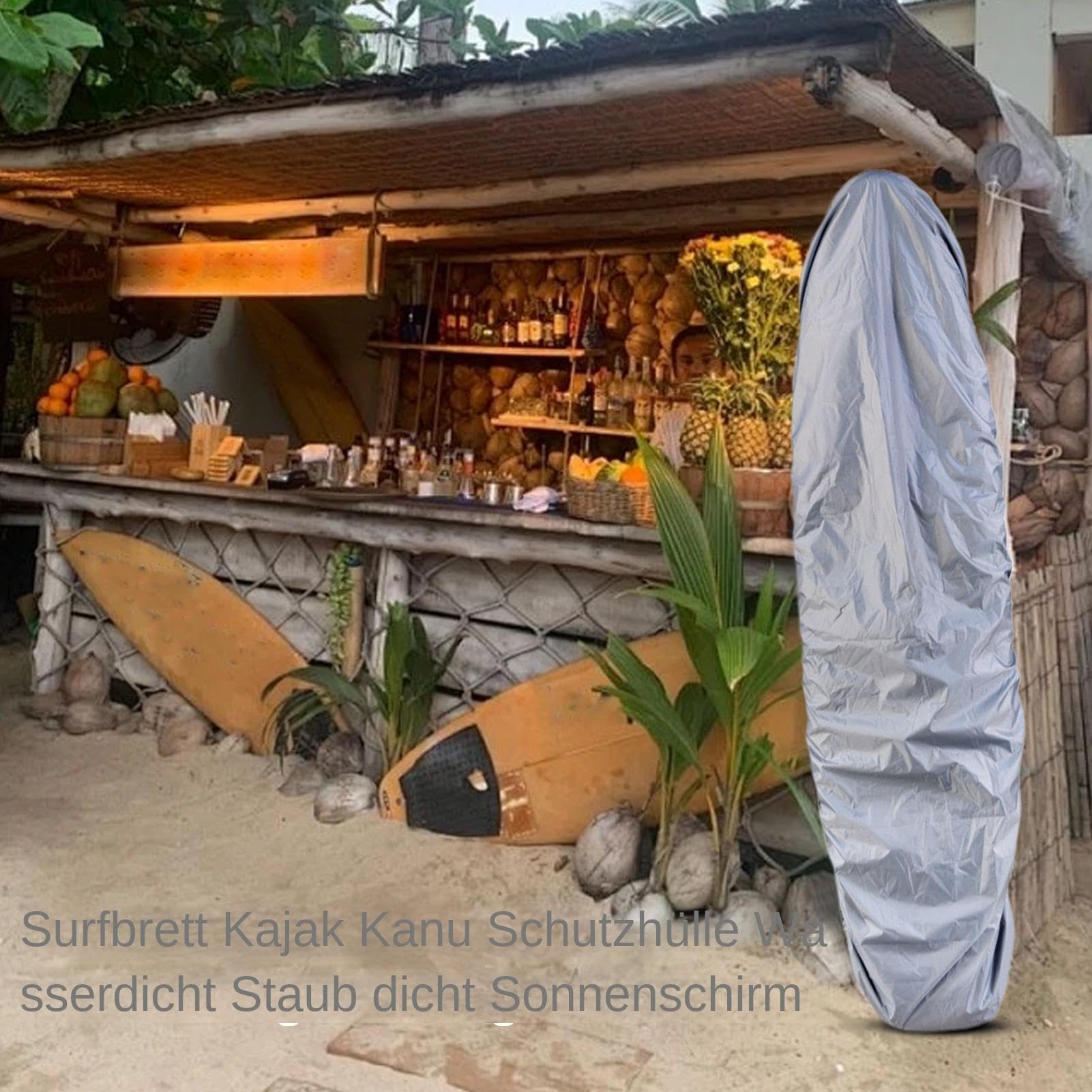Kajak-Abdeckungen Wasserdicht, staubdicht, UV-beständig und rutschfest