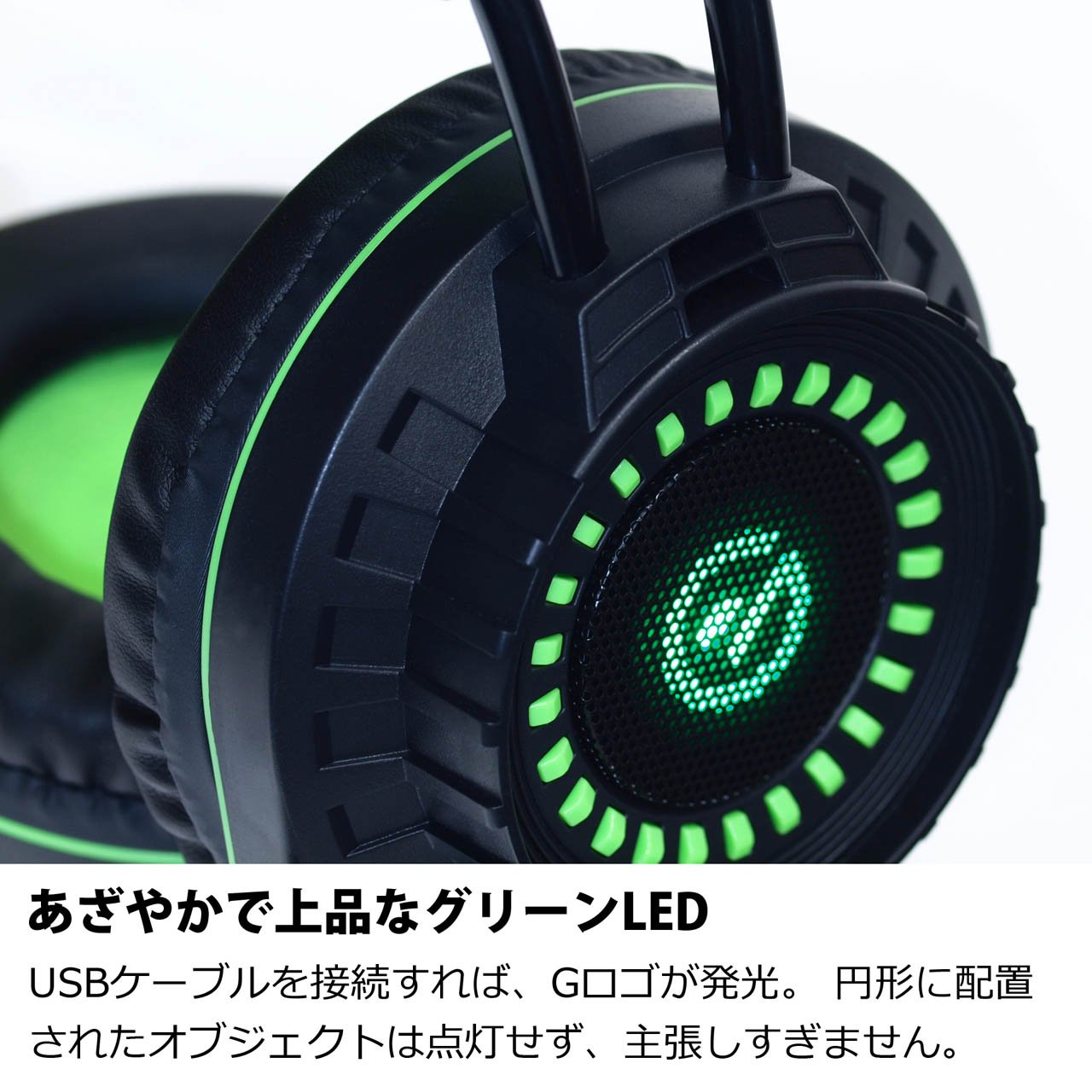 Amazon.co.jp: G330 ゲーミングヘッドセット マイクON/OFF可