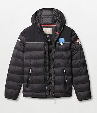 Napapijri Men's Aric Jacket, Black (Black 041), XXL