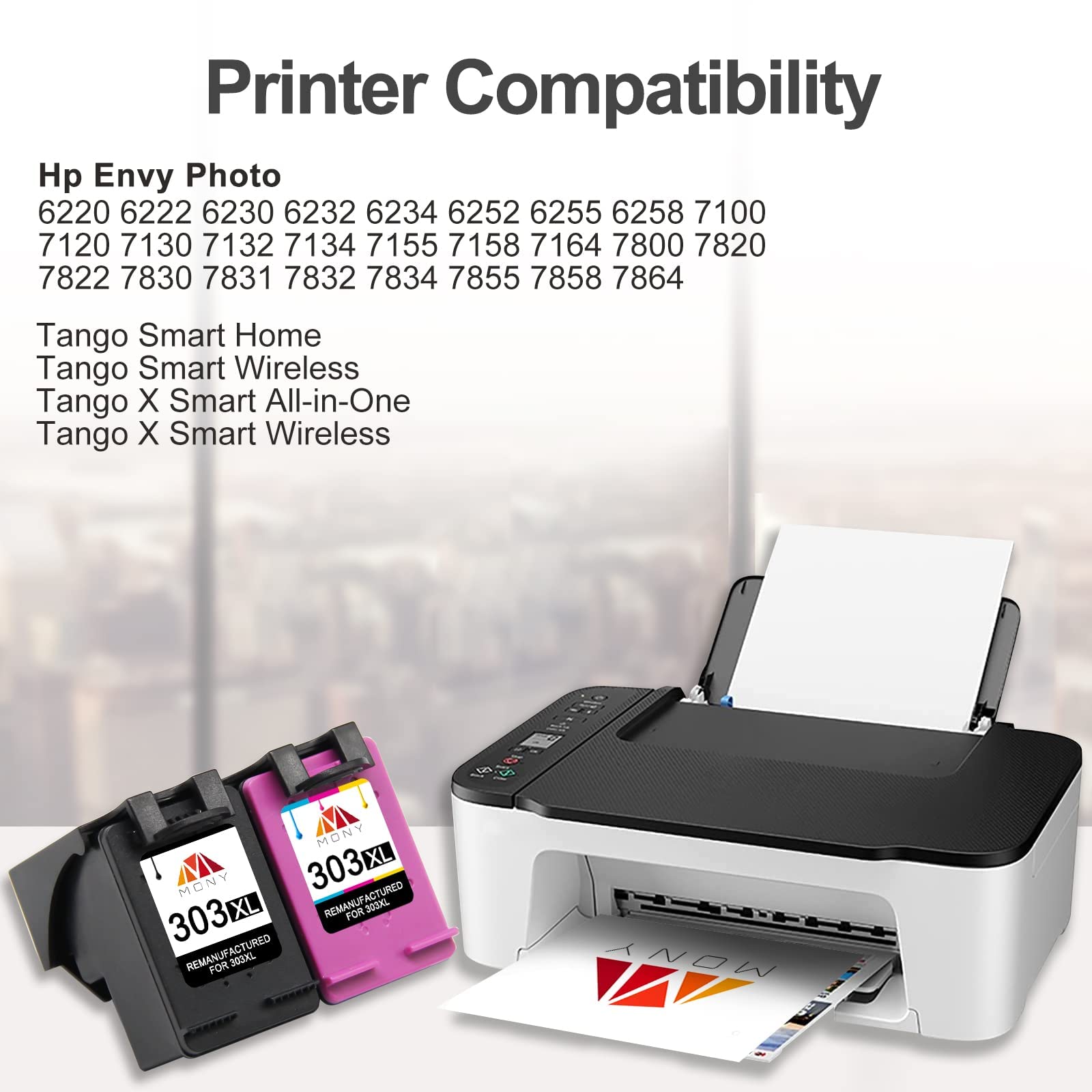 Mony Remanufactured 303 XL Ink 