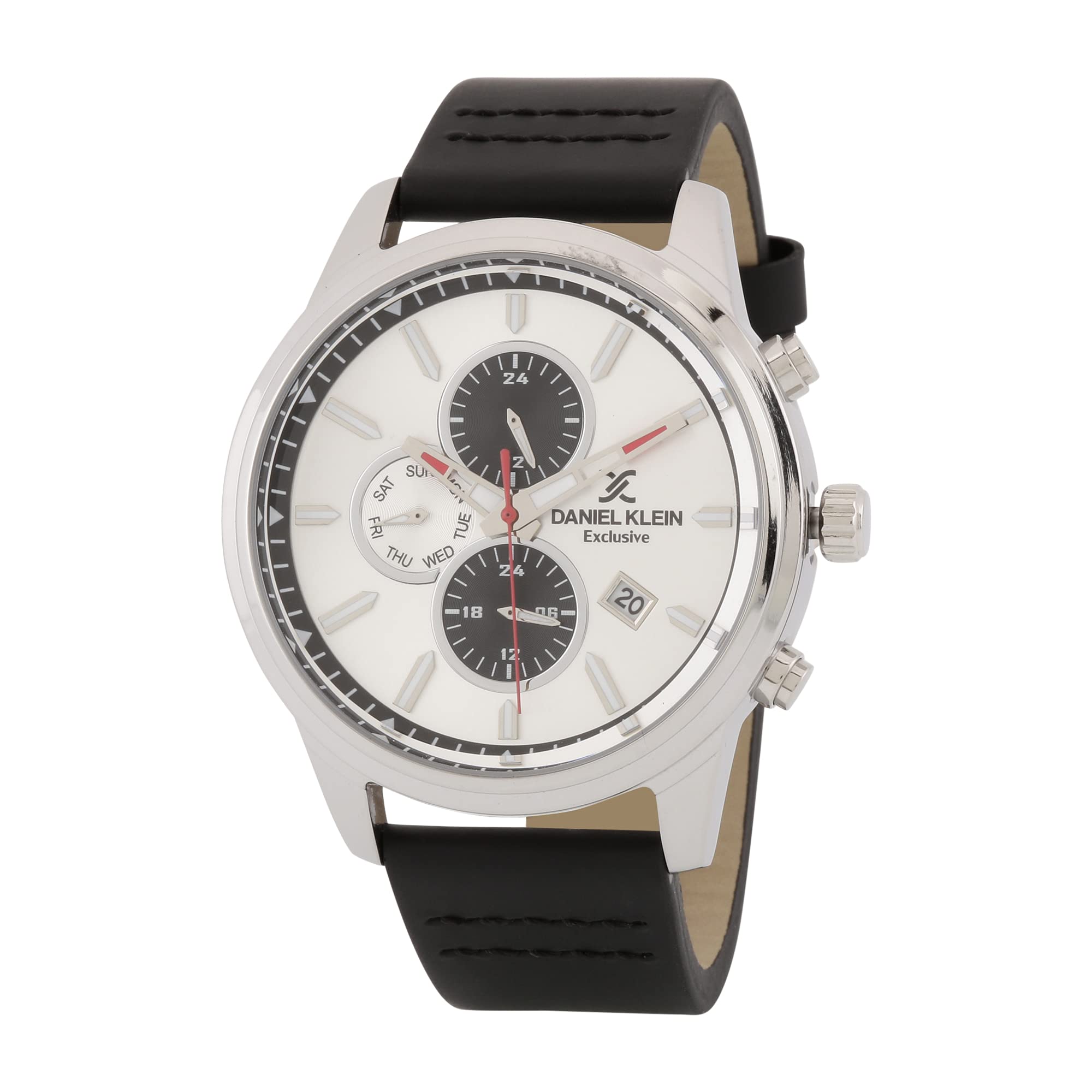Daniel Klein Analog Silver Dial Mens Watch-DK.1.12817-1 (B09BTYNH7B) Amazon Price History, Amazon Price Tracker