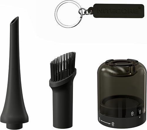 NIA007 Kit d'extension d'aspirateur pour souffleur poly NITECORE