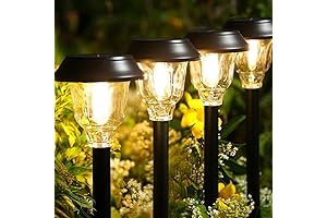 Waterproof Solar Lights for Bright Garden Pathway Outdoor