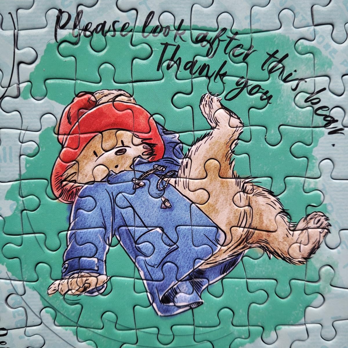 Gibsons Paddington Bear 500 Piece Jigsaw Puzzle, Classic Character Family Puzzle, Whimsical British Design - Image 3