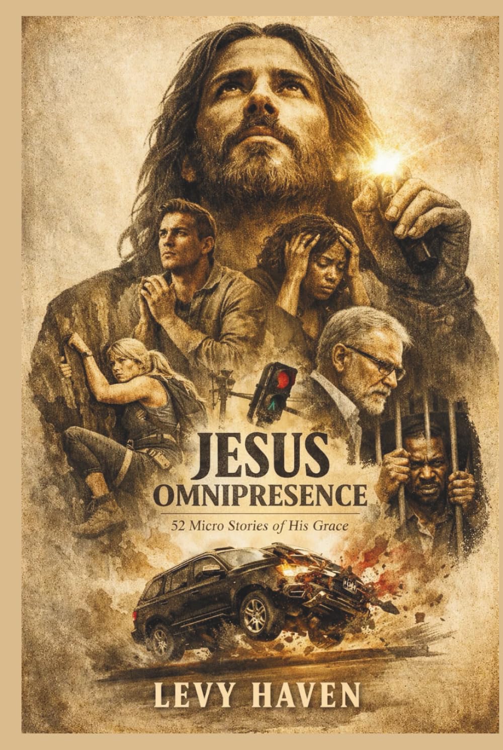 Jesus Omnipresence - 52 Micro Stories of His Grace: Faith, Hope, And Grace In Fifty-Two Flashes (Christian Books)