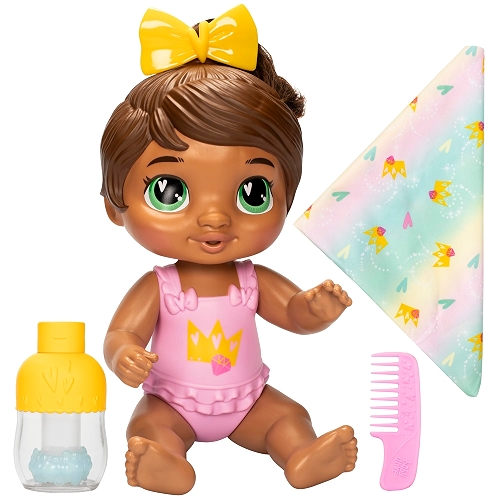 Baby Alive, Boneca, Bebê Shampoo, Sophia Sparkle - Cabelos Castanhos