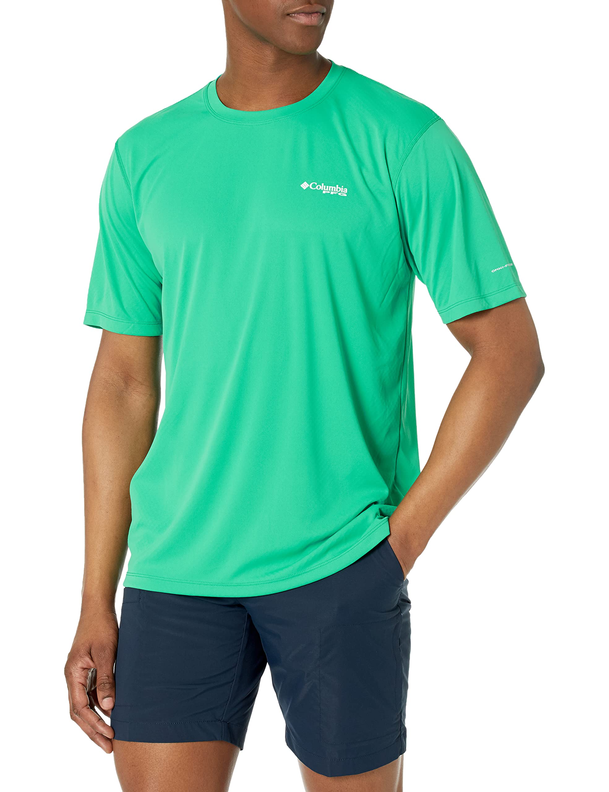 Columbia Zero Rules Light Short Sleeve Crew, Maglietta Tecnica A Manica Corta Uomo