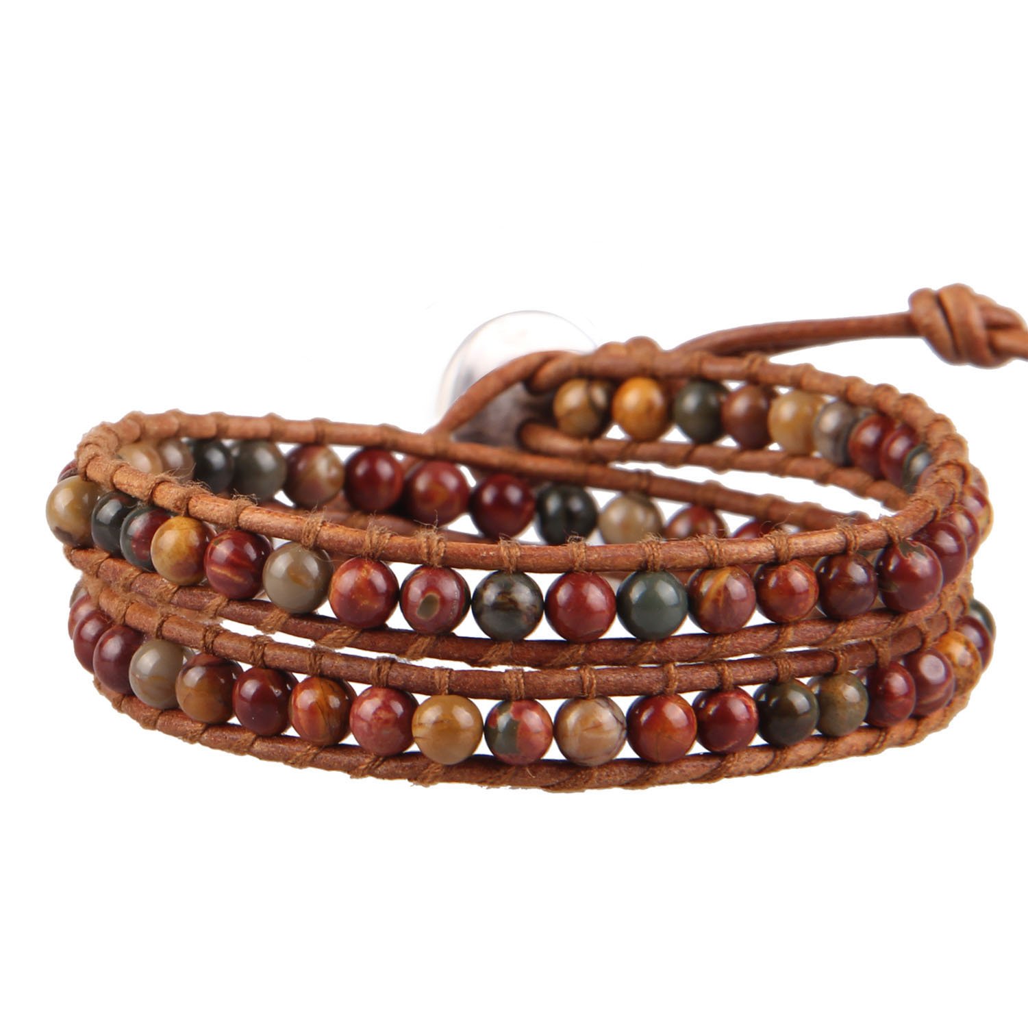 KELITCH Damen Freundschaftsarmbänder Perlen Strang Armbänder
