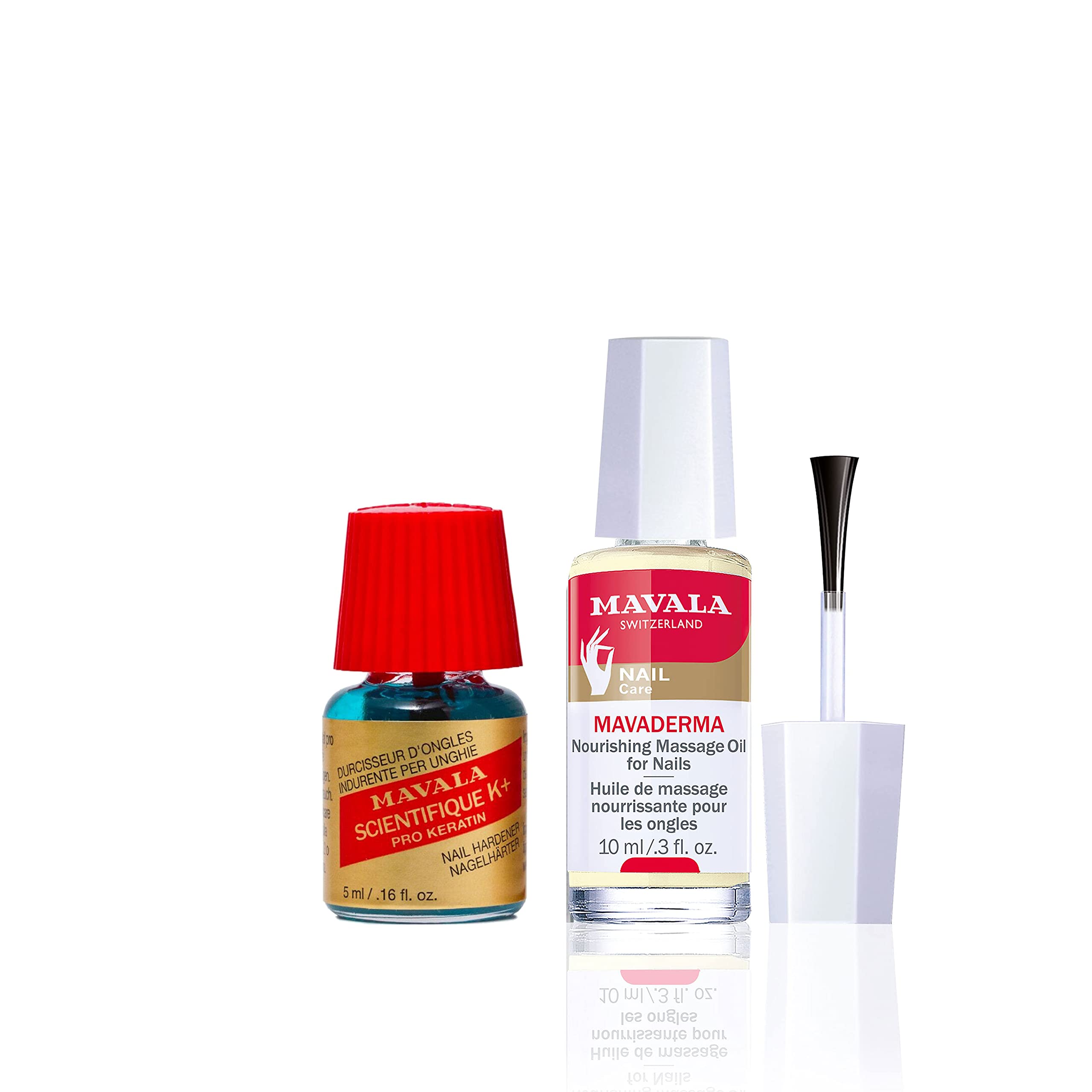 MAVALANail Care Kit - Mavala Scientifique K+ 5ML + Mavaderma 10ML