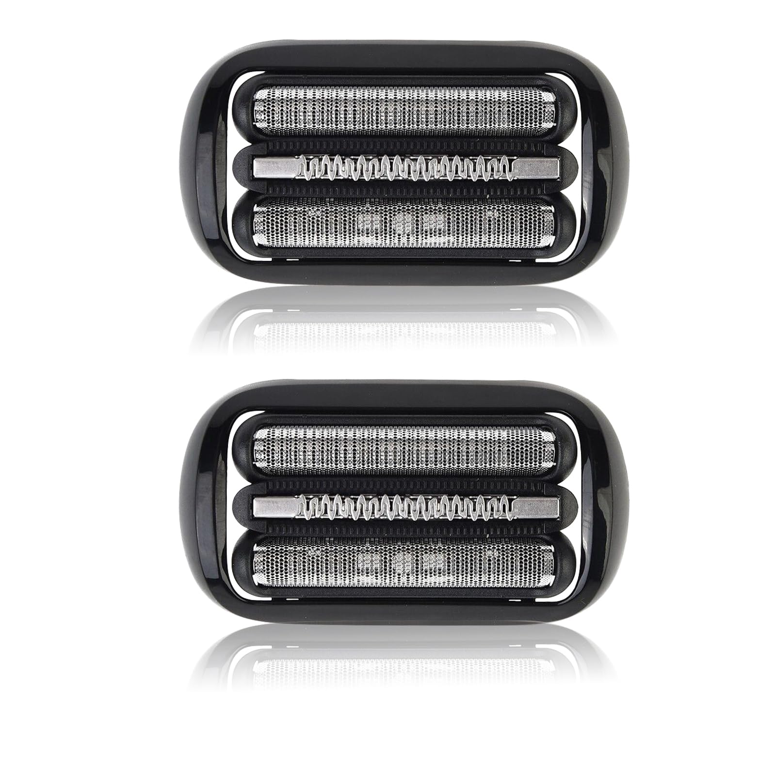 53B Lot de 2 têtes de rasoir de rechange compatibles avec les rasoirs Braun Series 5/6 5020cs 5018s 5035s 5049cs 5050cs 6020s 6040cs 6075cc 6072cc 6090cc