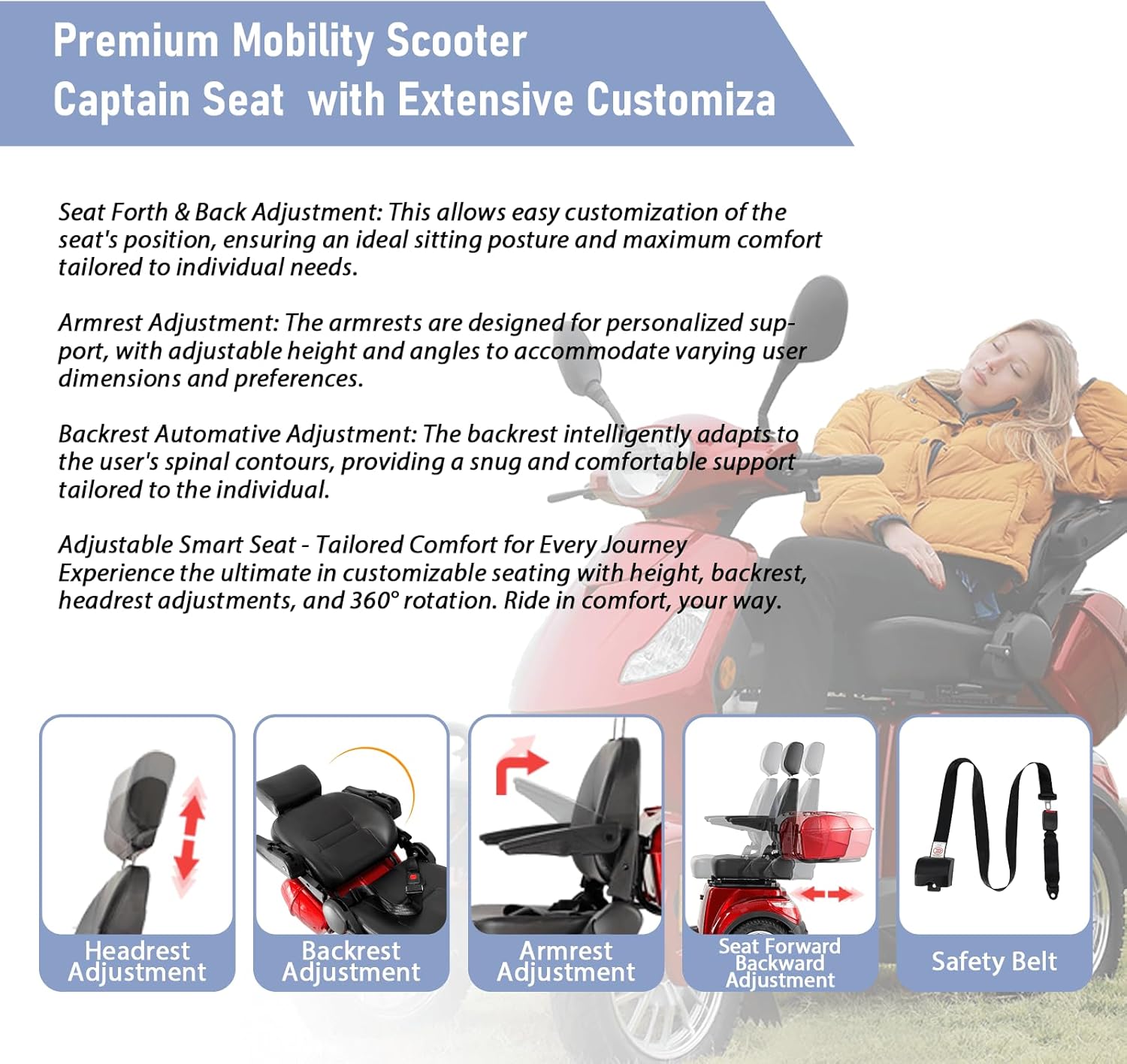 Mobility Scooter Storage Compartments