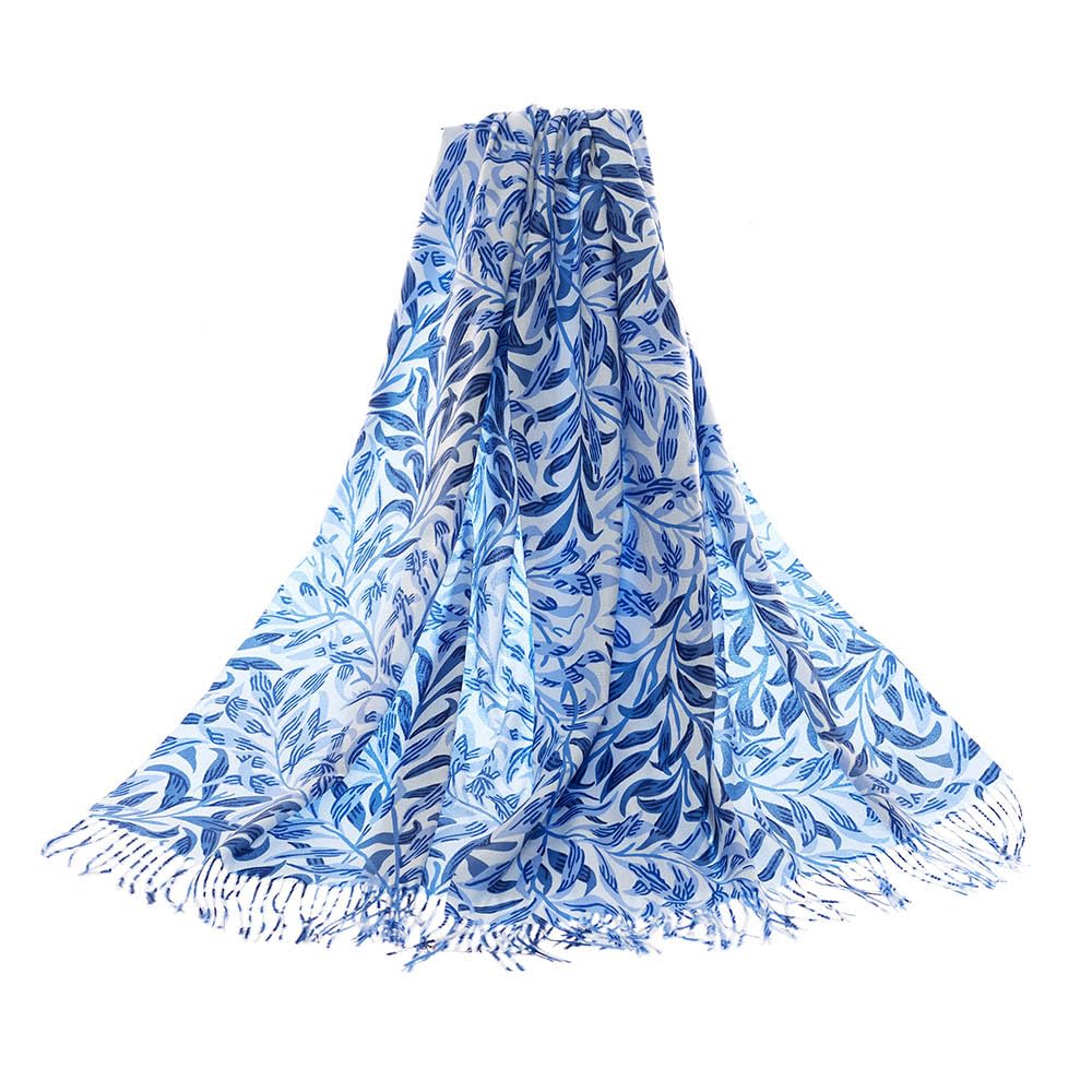 Signare Art Pashmina, wrap and shawl with Willow Bough by William Morris
