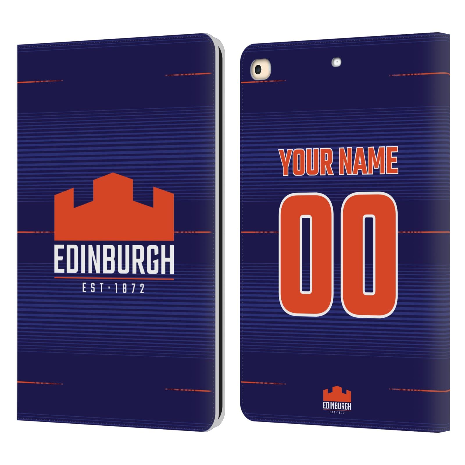Housse iPad 9.7 Edinburgh Rugby pour regarder vos matchs sur tablette en déplacement