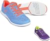 Bowling Shoes - [LACE] - KR Strikeforce Bowling - Sliding Sole on Both Sides - Sporty - Coloured