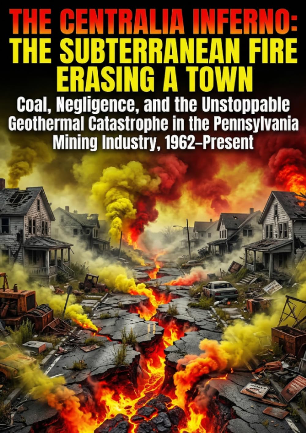 The Centralia Inferno: The Subterranean Fire Erasing a Town: Coal, Negligence, and the Unstoppable Geothermal Catastrophe in the Pennsylvania Mining Industry, 1962–Present