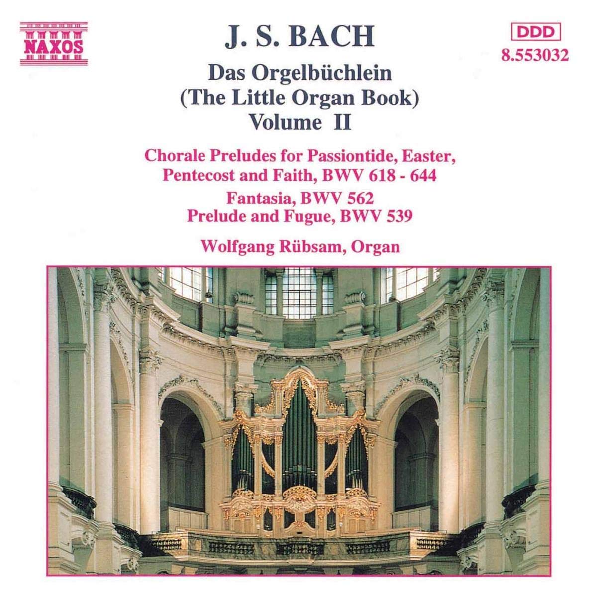 Little Organ Book Vol. 2 [Audio CD] BACH,J.S. and Bach J.S.