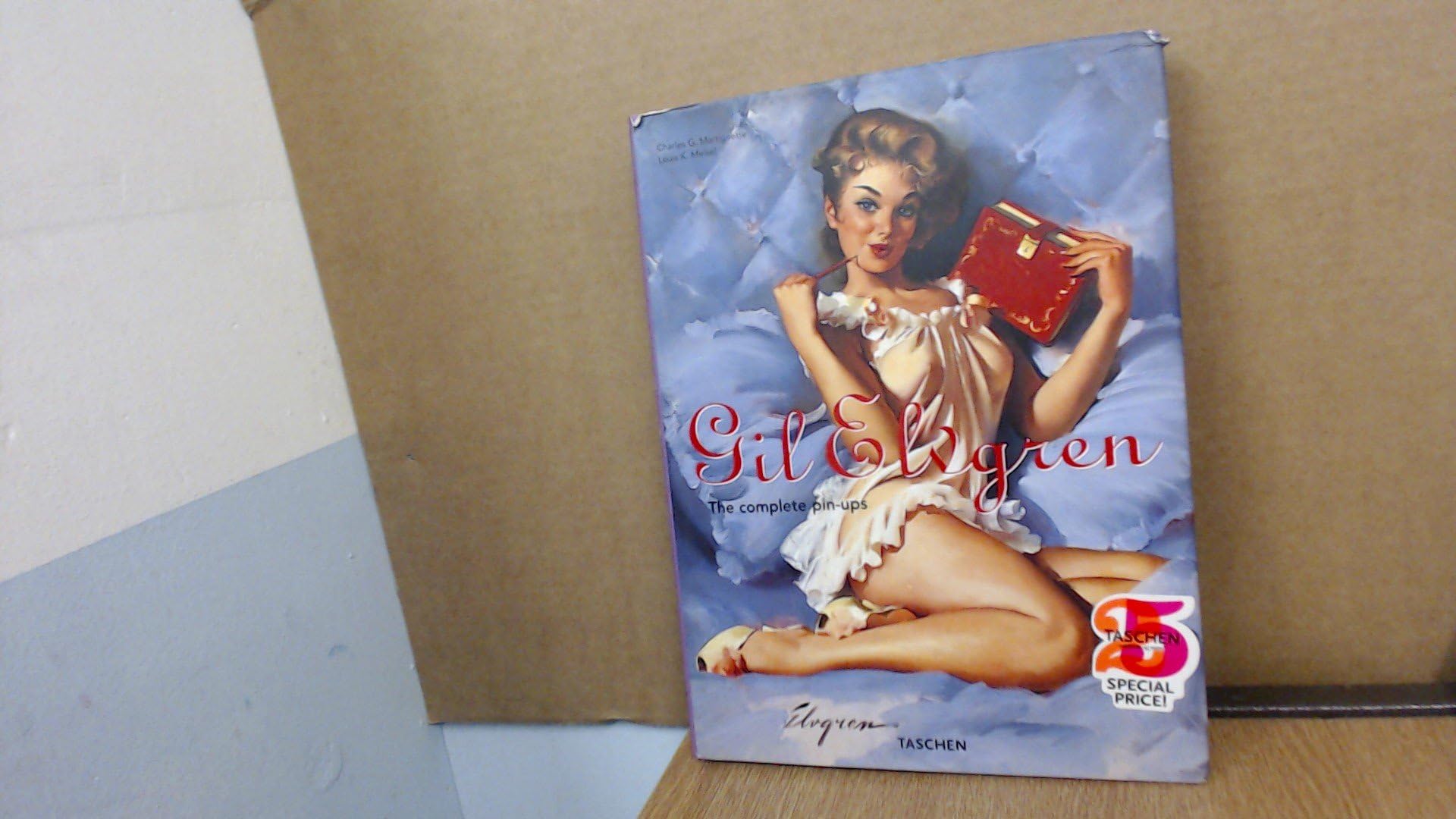 Gil Elvgren: The Complete Pin-Ups (Taschen 25th Anniversary Edition)