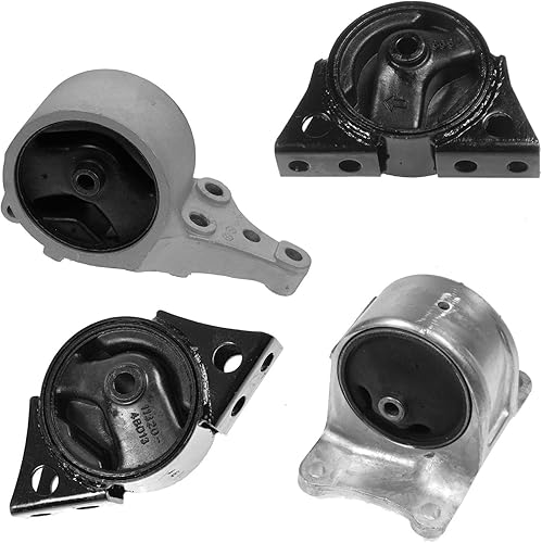 Vista 201 de TRQ Juego de montaje de motor compatible con Ford Bronco 1989-1992 F-150 F-250 F-350 1985-1997 Ranger 1994-1997 Mazda B2300