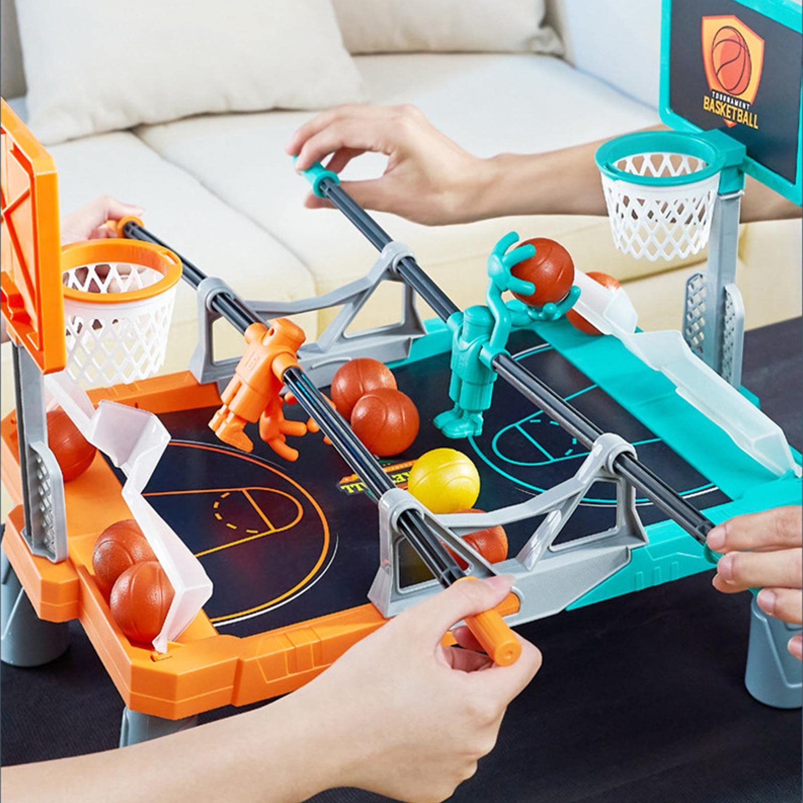 Jeu de Société de Basketball Original Battle Party Finger Basket