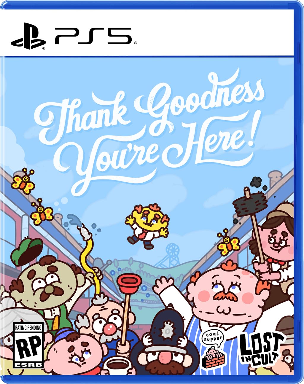 Thank Goodness Youre Here - PlayStation 5