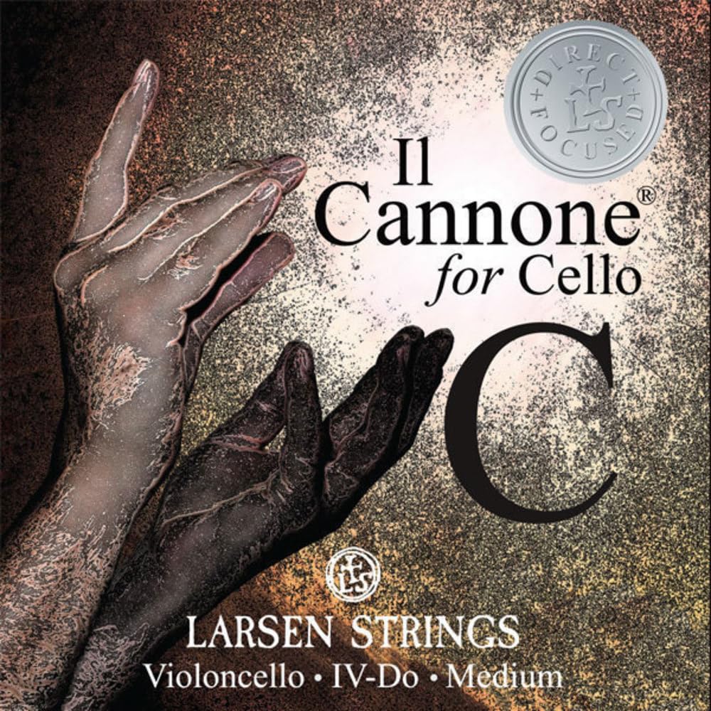 Amazon.com: LARSEN STRINGS Il Cannone Cello Strings IL Cannone C