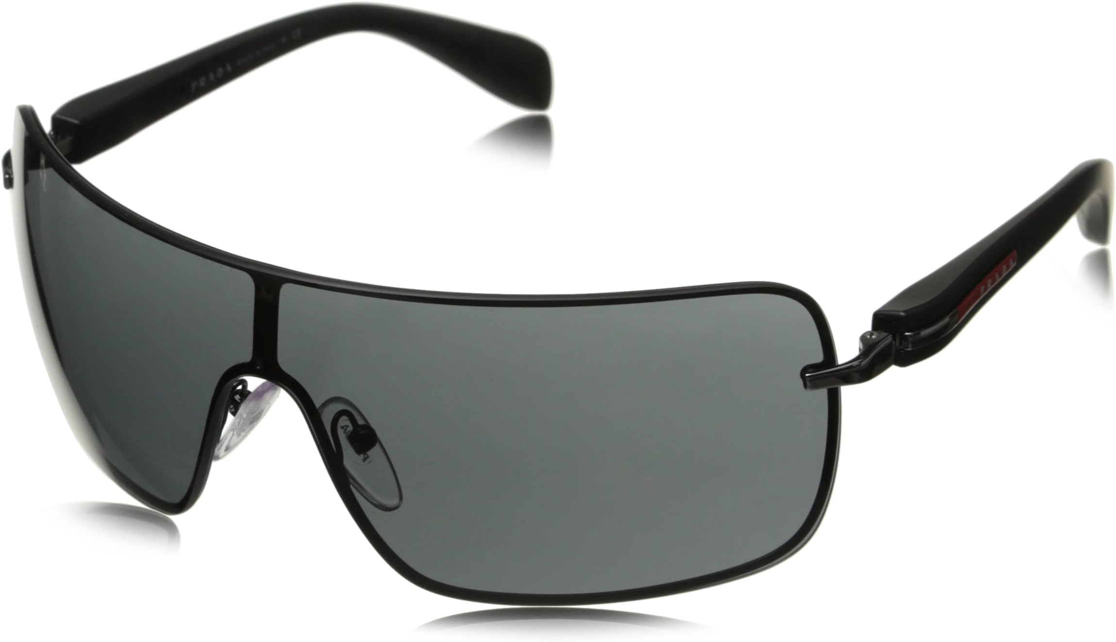 Prada Sport Sunglasses - PS55OS / Frame: Black Lens: Grey