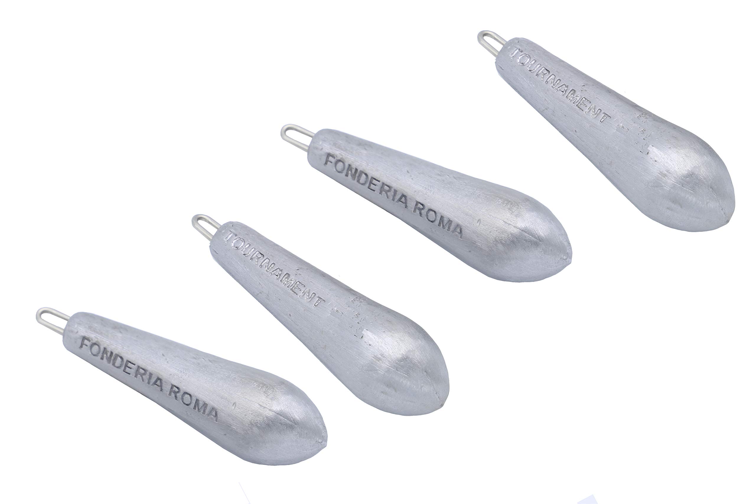 Piombo Tournament anello inox, gr 125, confezione da 4 pz
