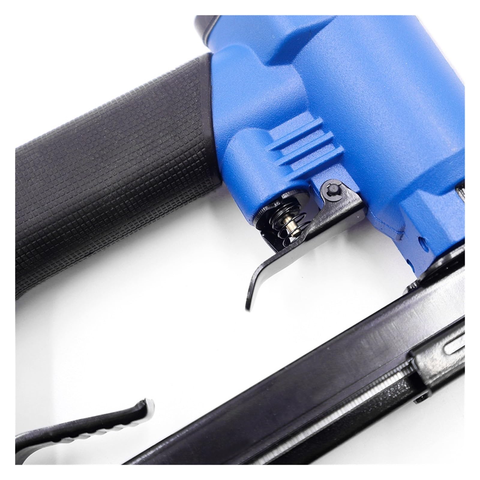 Pistolet pneumatyczny do gwoździ, 21ga 1000 Pneumatic Air Stapler - Fine Stapler Gun For Furniture Nailer Woodworking - Compressed Air Tool With Pieces Of Nails,Narzędzia pneumatyczne do sprężarek(GP