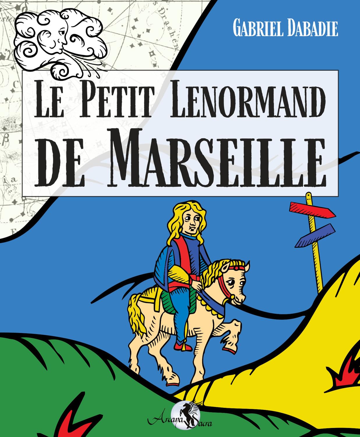 Le Petit Lenormand de Marseille - Coffret: Avec 36 cartes