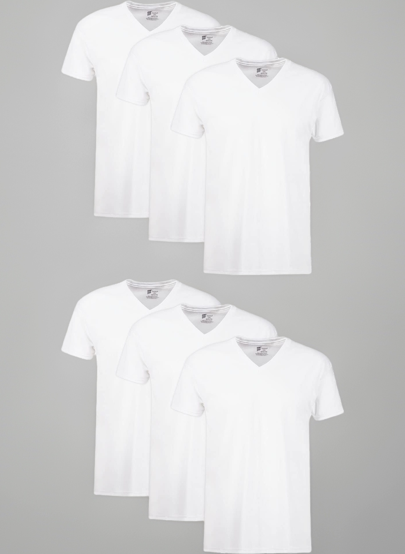 Hanes Men's 777vp6 Undershirt (Pack of 6)