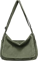 BEFUNIRISE Vintage Canvas Messenger Bag for Women Men - Aesthetic Satchel Crossbody Shoulder Sling Bag, Laptop Friendly
