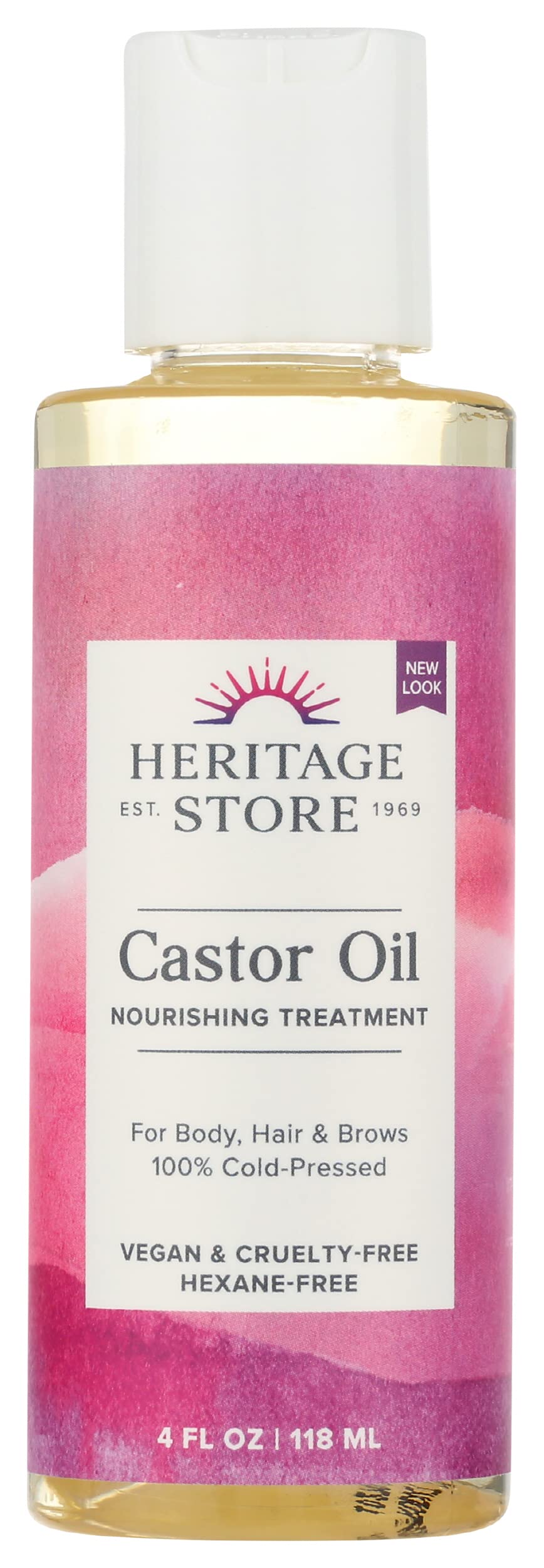 Heritage Castor Oil