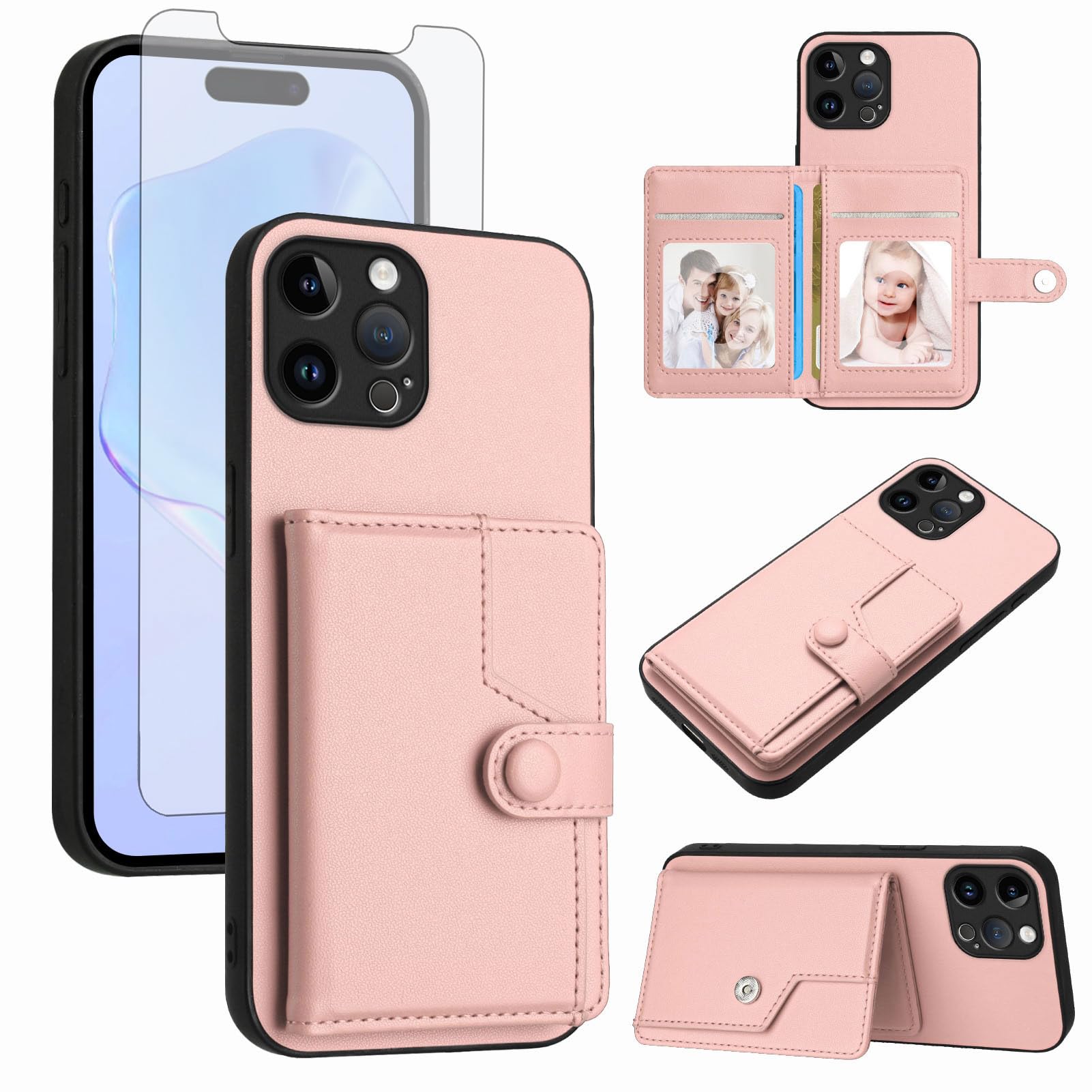Coque iPhone 12 Pro Max antichoc protégeant l'écran et vos cartes bleues - 8